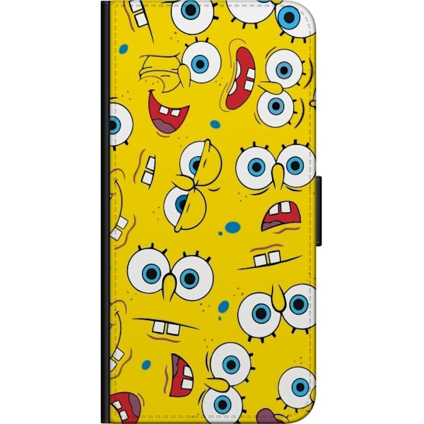 Honor 10 Lommeboketui SvampeBob Firkant