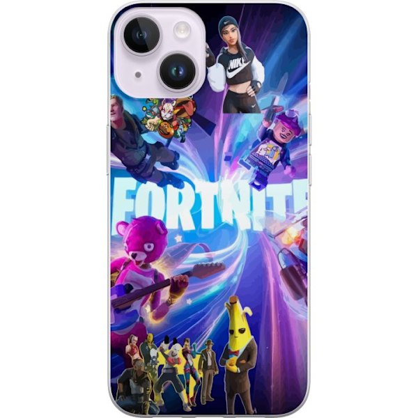 Apple iPhone 14 Plus Läpinäkyvä kuori Fortnite