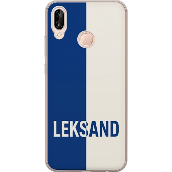 Huawei P20 lite Läpinäkyvä kuori Leksand – Jääkiekko