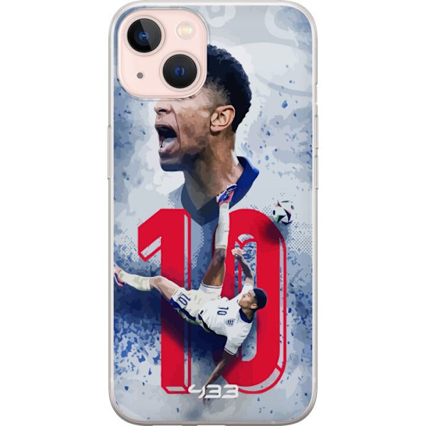Apple iPhone 13 Gennemsigtig cover Jude Bellingham