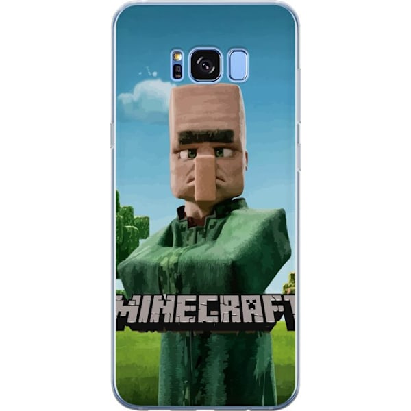 Samsung Galaxy S8 Genomskinligt Skal A Minecraft Movie