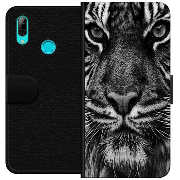 Huawei P smart 2019 Tegnebogsetui Tiger