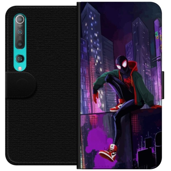 Xiaomi Mi 10 5G Lompakkokotelo Fortnite - Spider-Man