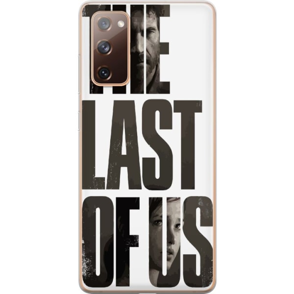 Samsung Galaxy S20 FE Genomskinligt Skal The Last of Us