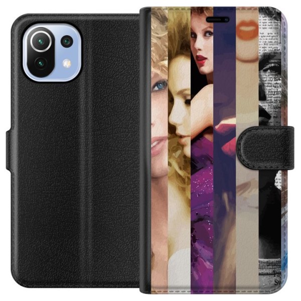 Xiaomi Mi 11 Lite Lompakkokotelo Taylor Swift