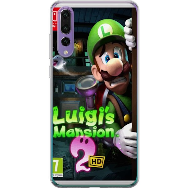 Huawei P20 Pro Läpinäkyvä kuori Luigi