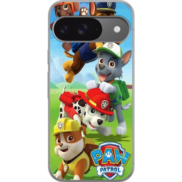 Google Pixel 9 Gennemsigtig cover Paw Patrol