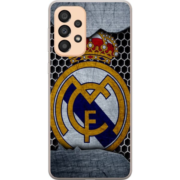 Samsung Galaxy A33 5G Cover / Mobilcover - Real Madrid CF