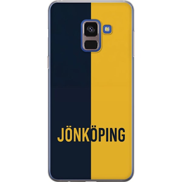 Samsung Galaxy A8 (2018) Läpinäkyvä kuori Jönköping – J