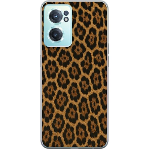 OnePlus Nord CE 2 5G Läpinäkyvä kuori PredaDots