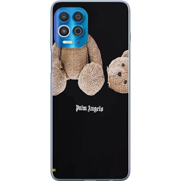 Motorola Edge S Gennemsigtig cover Teddy Palm Angels