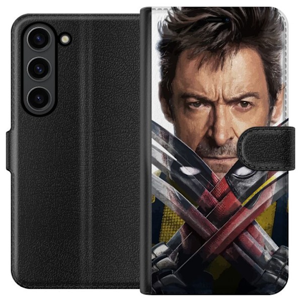 Samsung Galaxy S24+ Lommeboketui Deadpool & Wolverine