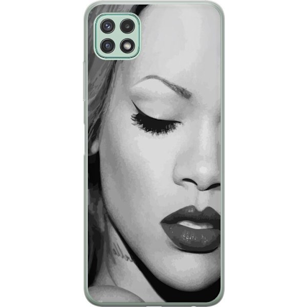 Samsung Galaxy A22 5G Genomskinligt Skal Rihanna – Aesthetic Edit 2025