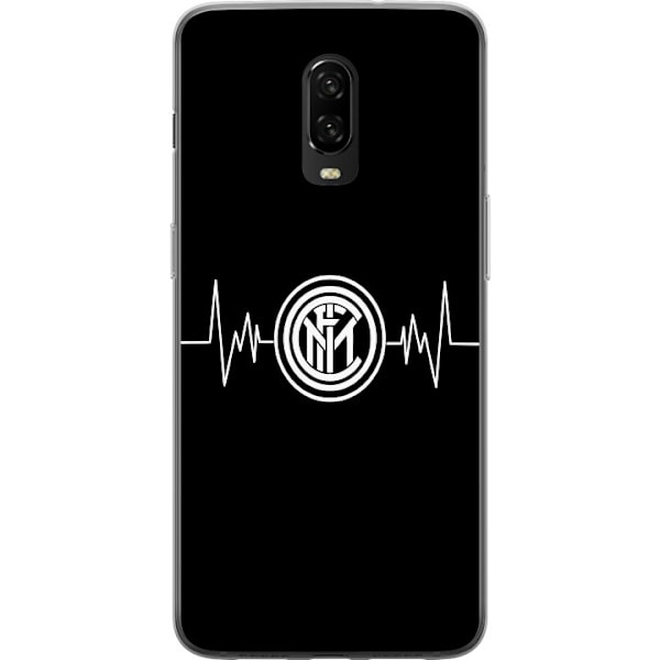 OnePlus 6T Genomskinligt Skal Inter Milan