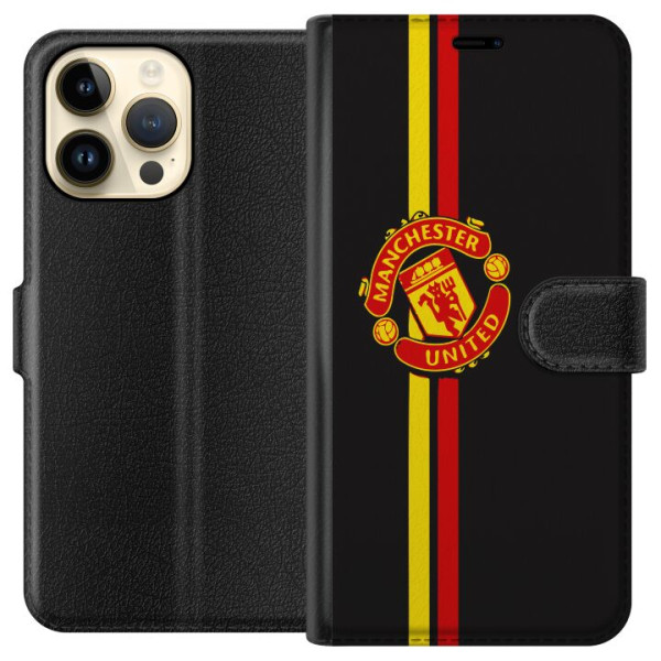 Apple iPhone 15 Pro Max Tegnebogsetui Manchester United F.C.