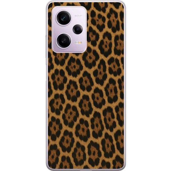 Xiaomi Redmi Note 12 Pro Läpinäkyvä kuori PredaDots