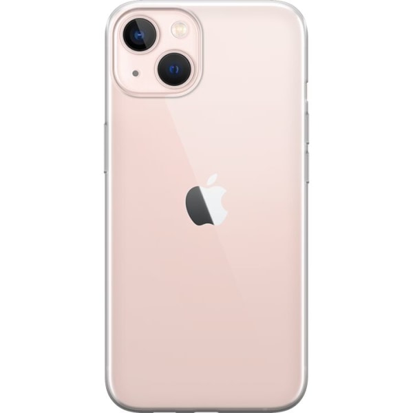 Apple iPhone 13 mini Läpinäkyvä Kuoret TPU