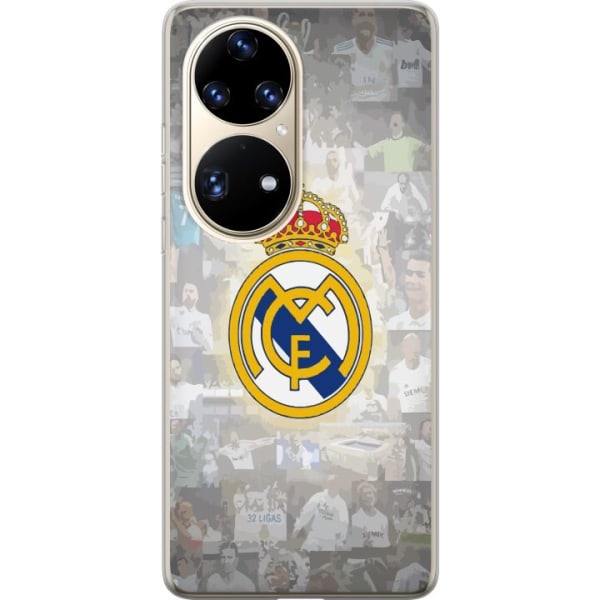 Huawei P50 Pro Gjennomsiktig deksel Real Madrid