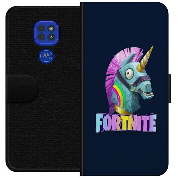 Motorola Moto G9 Play Plånboksfodral Fortnite Häst