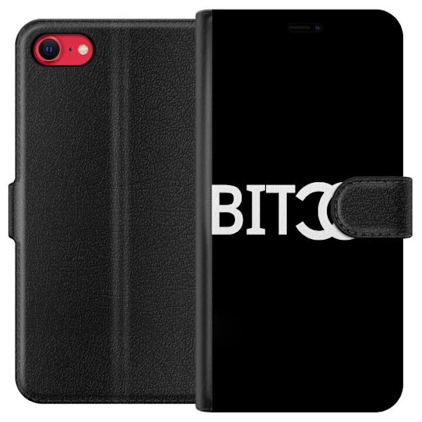 Apple iPhone 7 Lompakkokotelo Bitch Chanel -inspiroima katumuoti Muoti Tekstimotiivi Trendi Ikoninen Tyyli Kaupunkisuunnittelu
