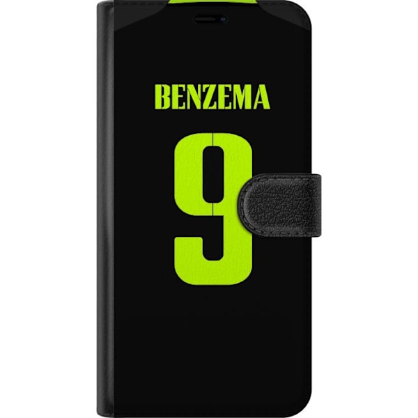 Apple iPhone 16 Pro Lommeboketui Benzema