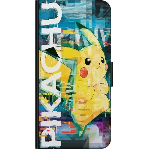 Kompatibelt Plånboksfodral till OnePlus 9 Pro Pikachu