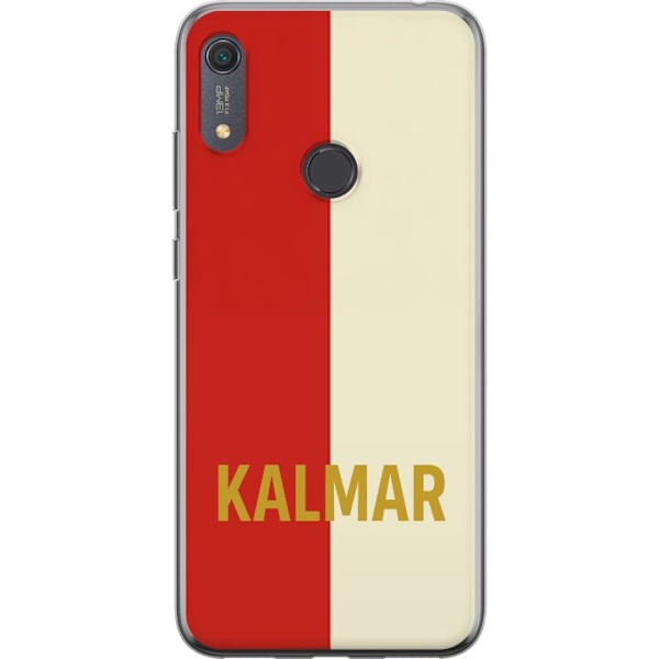 Huawei Y6s (2019) Läpinäkyvä kuori Kalmar - jalkapallo