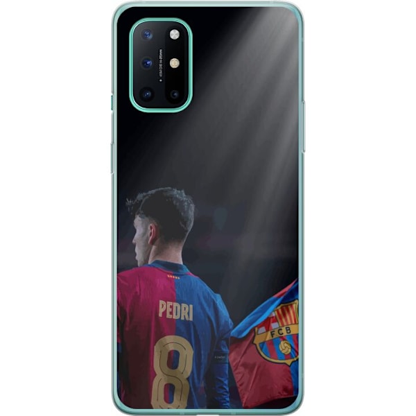 OnePlus 8T Genomskinligt Skal Pedri González López