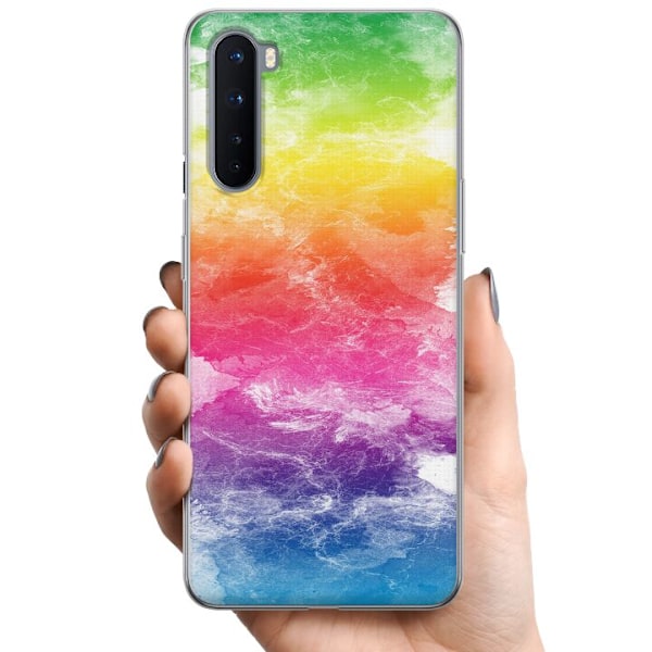OnePlus Nord TPU Mobildeksel Pride