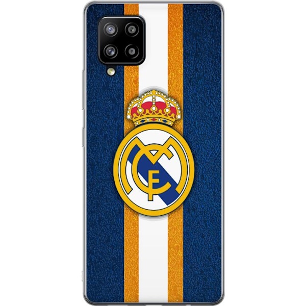 Samsung Galaxy A42 5G Gjennomsiktig deksel Real Madrid CF