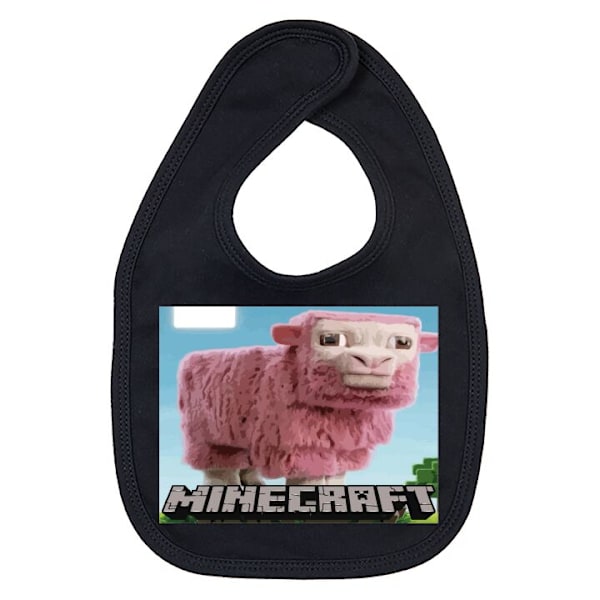 Baby Hagesmæk A Minecraft Movie Sort one size