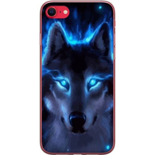 Apple iPhone SE (2020) Gjennomsiktig deksel Ulven
