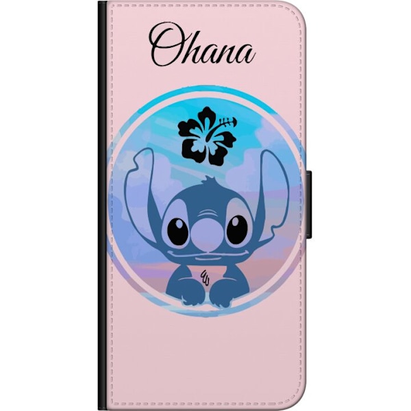 Samsung Galaxy J4+ Tegnebogsetui Stitch Ohana