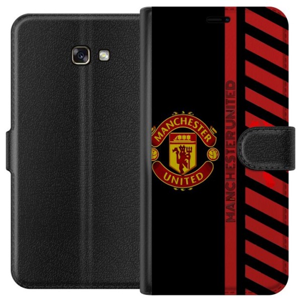 Samsung Galaxy A3 (2017) Plånboksfodral Manchester United