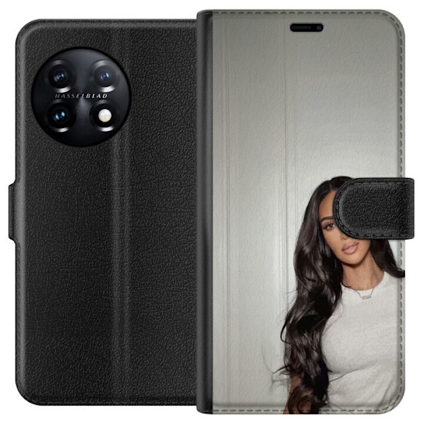 OnePlus 11R Tegnebogsetui Kim Kardashian – Iconic Style Collection