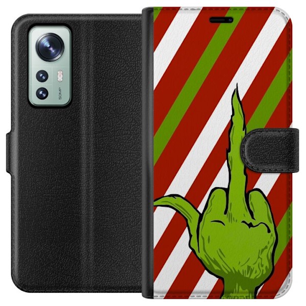 Xiaomi 12 Plånboksfodral Grinch