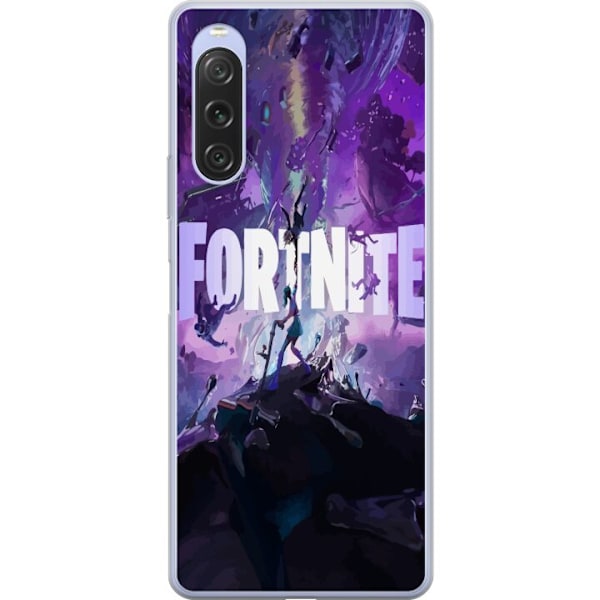 Sony Xperia 10 V Genomskinligt Skal Fortnite