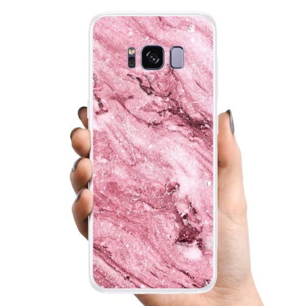 Samsung Galaxy S8 TPU Matkapuhelimen kuori Rosa