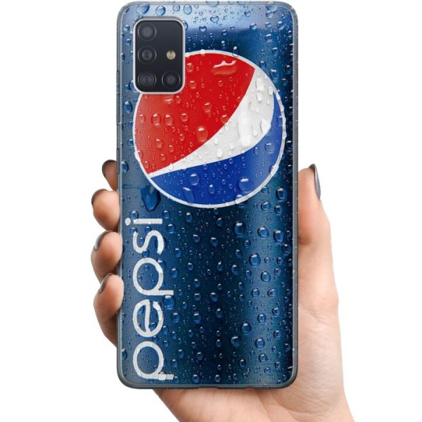 Samsung Galaxy A51 TPU Mobildeksel Pepsi Can