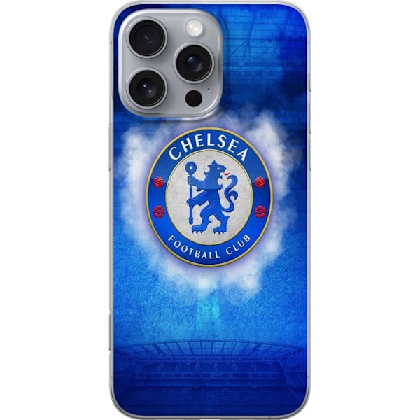 Apple iPhone 16 Pro Max Gennemsigtig cover Chelsea