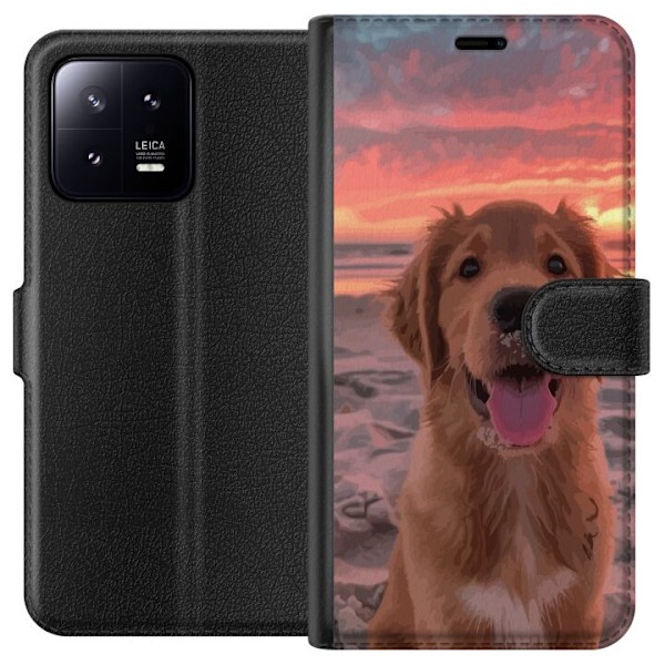 Xiaomi 13 Plånboksfodral Hund