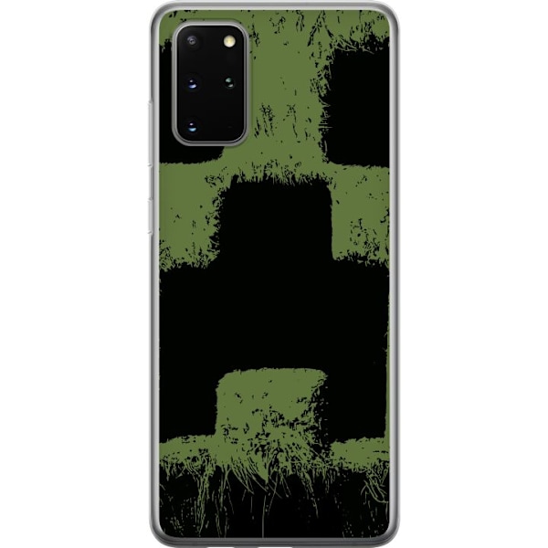 Samsung Galaxy S20+ Gjennomsiktig deksel A Minecraft Movie