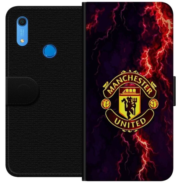 Huawei Y6s (2019) Lompakkokotelo Manchester United