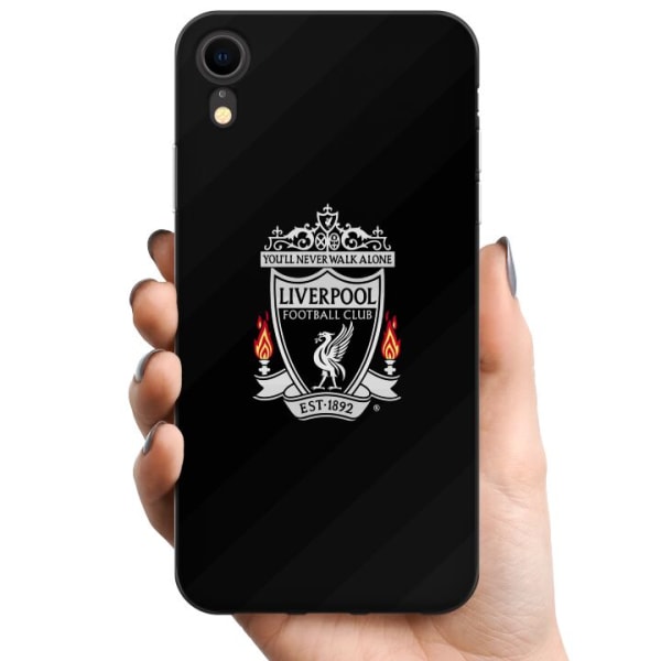 Apple iPhone XR TPU Mobilskal Liverpool FC