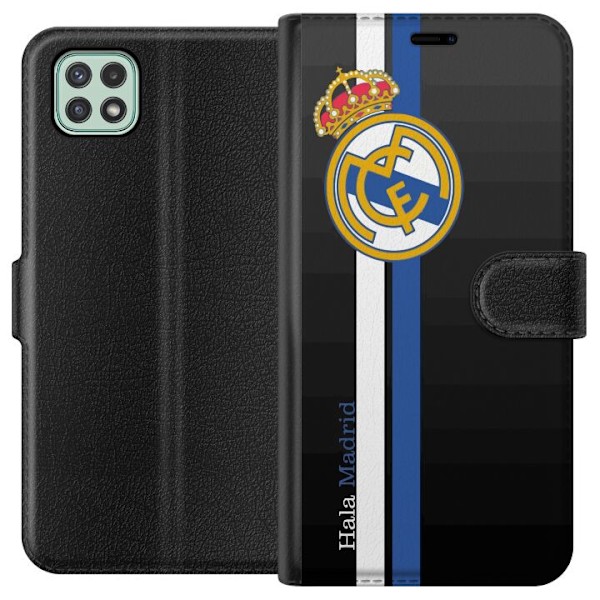 Samsung Galaxy A22 5G Tegnebogsetui Real Madrid