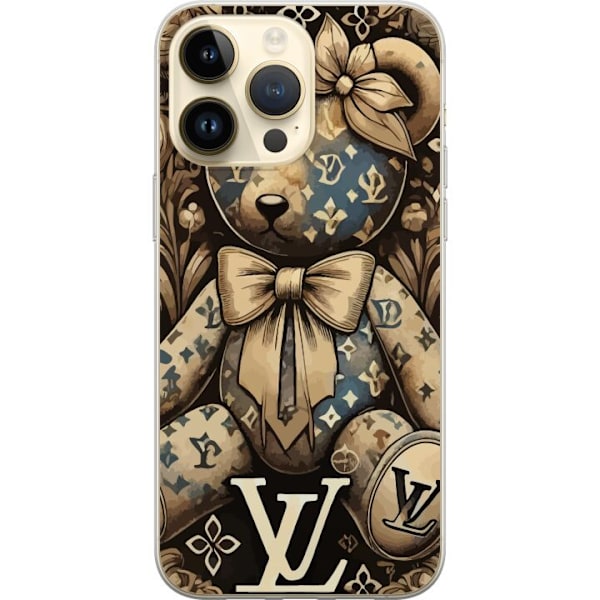 Apple iPhone 14 Pro Max Gjennomsiktig deksel Teddy Vuitton