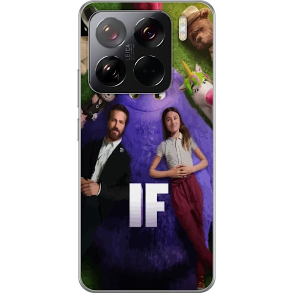 Xiaomi 15 Pro Läpinäkyvä kuori IF: Låtsaskompisar