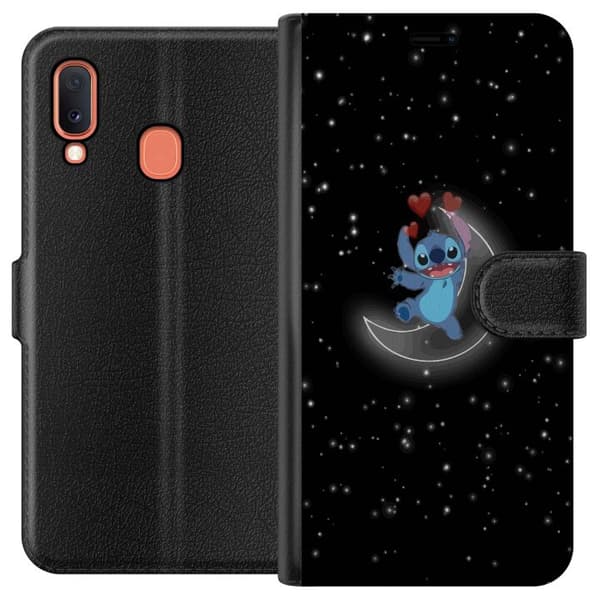 Kompatibelt Lommeboketui til Samsung Galaxy A20e Sting