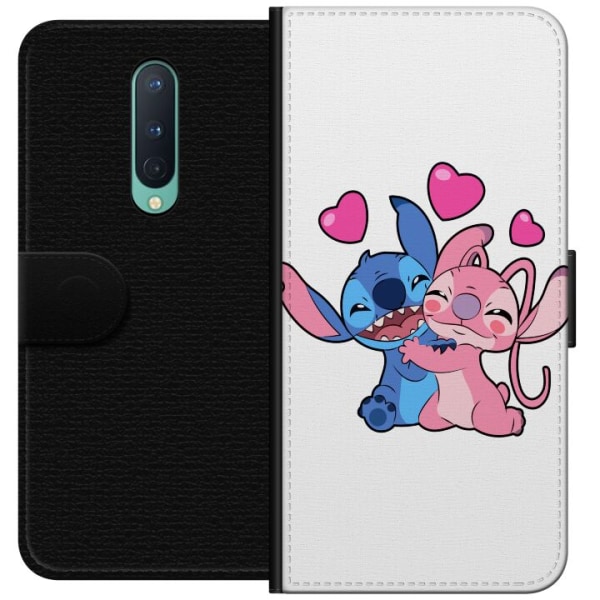 OnePlus 8 Lompakkokotelo Lilo & Stitch