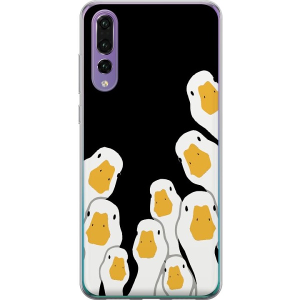 Huawei P20 Pro Gennemsigtig cover And